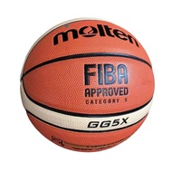 Molten GG7X/GF7X |BG5000| BG4500 Basketball Size 7/6/5 Indoor basketball and outdoor basketball