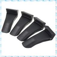 [R Q M U] 4Pcs Inserts Jaw Clamp Cover Protector Wheel Rim Guards Tools Tire Changer Jaw Cover Autom