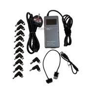 Universal Notebook / Laptop Adapter Charger + USB (90W) Safety Mark