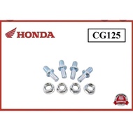 HONDA CG125 REAR SPROCKET BOLT SET BELAKANG SPOCKET SCREW SET COMP CG-125 CG 125 CG125 HONDA