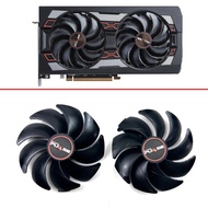 NEW Cooling FAN 95MM 6PIN FD10015M12D suitable For Sapphire RX 5500 5600 5700XT PULSE graphics card 