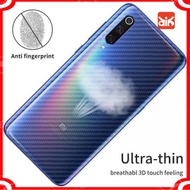 XIAOMI REDMI NOTE 9 GARSKIN STICKER CARBON BACK