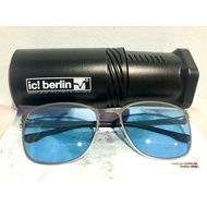 ic Glasses berlin Ulbrich D. Gunmetal Blue Lens