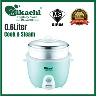 MIKACHI RICE COOKER 0.6Liter , 1.0Liter , 1.8Liter , 2.8Liter