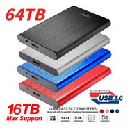 Solid State Mobile Hard Disk 4T2TB Large Capacity 8T External 16TB Computer 3.0 Mobile Hard Disk 4t