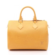 กระเป๋าถือ Louis Vuitton Speedy 25 รุ่น M43019 หนังสีเหลือง Tassili มือสอง สำหรับผู้หญิง