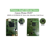Canon Pixma TS307 IC Reset Ink Absorber Full or 5B00 Error