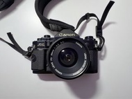 Canon A-1 + canon fd 35mm f3.5 sc