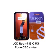 LCD TOUCHSCREEN XIAOMI REDMI 13C poco C65 COMPLETE shinstart