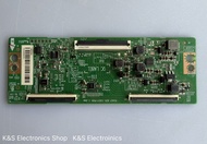 T-CON Hisense รุ่น 50E7N พาร์ท RSAG7.820.13027/ROH อะไหล่แท้/ของถอดมือสอง รับประกันสินค้า 30 วัน 