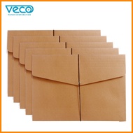 ① ◩ 🅿 Veco Morocco Expanding Envelope w/ Garter Long (5pcs)