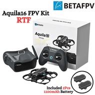 BetaFPV Aquila16 1S FPV Kit Brushless Version with LiteRadio 2 SE TX+VR03 Goggles+2Pcs 1100Mah Batte