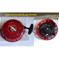 Honda GX160 GX200 168 GX240 GX270 GX390 GX420 GX460 Engine Starter (Japanese-style cover) Yamato