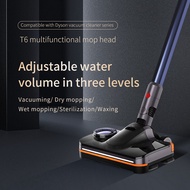 Vacuum Cleaner Attachments for Dyson V10 V8 V11 V7 V15 V12slim,2-in-1 Efficient Vacuum Motorhead can vacuum and wet-wash ,spray mop with electrified mop head Compatible with Any Dyson