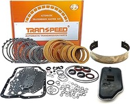 TRANSPEED 4F27E FN4A-EL Automatic Transmission Rebuild Master Kit Friction Plates Clutch Plate Oil F