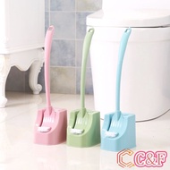 C&F Toilet Brush 2-Sided Head There Are 3 Colors In Total. Brush.