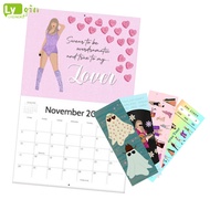Special promotion!! 2024 Eras Tour Calendar From January 2024 To December 2024 Hanging Wall Calendar Wall Decor For Girl