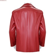 Fight Club Tyler Durden Leather Jacket Outerwear Role-Playing Costume In Stock Cosplay