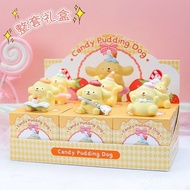 Candy Ding Ding Dog Series Official Blind Box Trendy Toy Office Doll Gift Ornament Toy Gift
