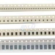 100pcs 1% 0603 SMD resistor 0R-10M 1/10W 75K 82K 91K 100K 110K 120K 130K 150K 160K 180K 200K 220K 24