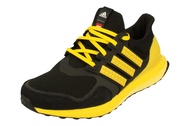 adidas Ultraboost DNA X Lego Colo Mens Running Trainers Sneakers (UK 7.5 US 8 EU 41 1/3, Black Yello