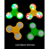 Led Fidget Spinner Toy Spinner Light Up