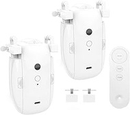 Smart Automatic Curtain Opener Closer,Automatic Curtain Rod Opener,Remote Controlled Electric Curtai
