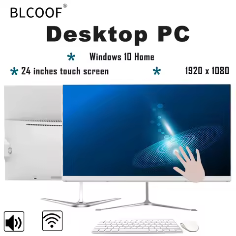 Touch Screen All-in-One Pc Intel Core i7-3770 24 Inch Monoblock PC RAM 8/16GB Gaming Pc Full Set All
