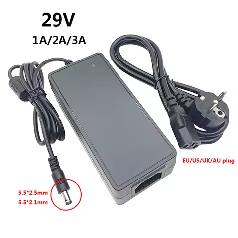 29v 2a Power Supply Adapter Output 29v 3a 29 v Armchair Transformer 29v 1a Electric Chair ac/dc Adap
