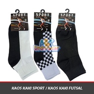 AT371-Sport Socks Futsal Socks School Socks Checkered Socks