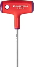 PB Swiss Tools Cross Handle Hex Bar Screwdriver Dimensions 0.8 inches (2 mm), Total Length: 23.6 inches (60 cm), 47.2-23.6 inches (1206-2 - 60 cm)
