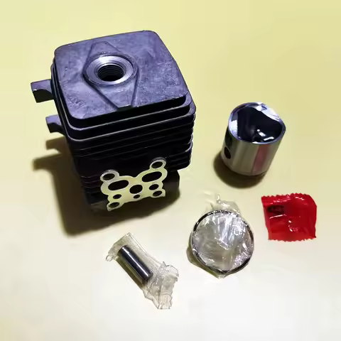 Cylinder Piston ring pin card Huang kit 34MM Fit Stihl FS38 2-Mix FS55 2-Mix FS55R HS45 HS52 # 4140 