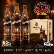 Erdinger Dunkel, 12 Bottles x 500ml (BBD: Oct 2026)