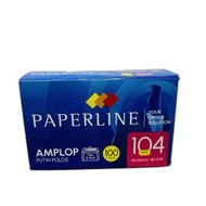 [LW] White Envelope Paperline Letter Envelope 104