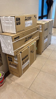 三菱電器全新2.5匹MSY-GF24VA 淨冷分體機