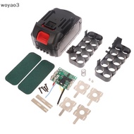 [woyao3] Power Tools Case BMS 21V Battery Storage Box For Wireless Electric Angle Grinder Cutting 18