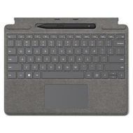 (展示品) 微軟 Surface Pro 特製鍵盤(白金) + 超薄手寫筆 8X7-00078