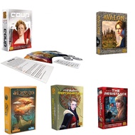 Avalon Coup Reformation Dixit Daydreams The Resistance Board Game Family Games Board Game Card Game