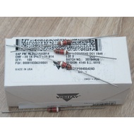 VISHAY-DALE 10R 150R 1K 3.9K Resistor 0.5W 1/2W All Copper Non-Magnetic Imported Original
