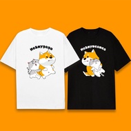 COD (Delivery in 24 hours)MIEMIE. Orans Meomeo Gogo t-shirt made of 4C cotton