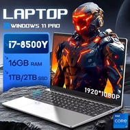 [รับประกัน 3 ปี +COD] แล็ปท็อปบางเฉียบ Intel Core 8500Y/Intel Core i9-8950HK 16GB RAM 1TB SSD 1920x1