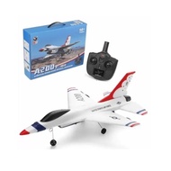 Wltoys XK A200 F-16B RC Airplane 2.4GHz 2CH RC Plane Flight Toys for Kids Boys with 2 Battery