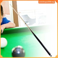[WishshopeehhhMY] Pool Cue Billiard Tool Adults Hardwood Pool Stick Durable Kids Pool Stick