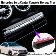 Mercedes Benz A Class W177 (2019-2025) Center Console Organizer Storage Tray Accessories