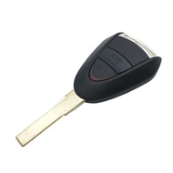 Hindley Car Key Shell Cover 2 Button For Porsche Boxster S 2S 4S Turbo For Cayman 911 987 996 997 Ca