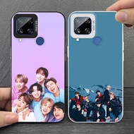 Case for Realme C11 2021 C20 C20A C12 C15 Soft A-74 kpop Boy Bang-tans
