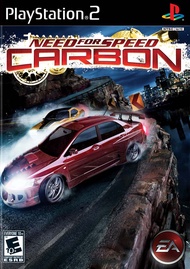 Need for Speed - Carbon PS2  แผ่นไรท์ เกมps2 แผ่นเกมเพล2 เกมps2