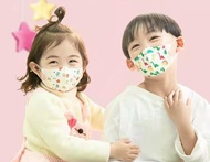 3D 0-12 ปี Mask เด็ก หน้ากากอนามัยเด็ก, หน้ากากการ์ตูน, น่ารักมาก（10pcs）4D\3D  0-3 ปี\3D 4-12 ปี Mask