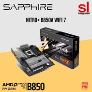 Sapphire Nitro+ B850A WIFI 7 AM5 ATX Gaming Motherboard