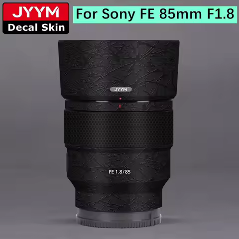 Lens Sticker For Sony FE 85mm F1.8 Decal Skin Vinyl Wrap Film Protector Coat FE85 FE85mm 85 1.8 F/1.